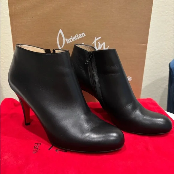 Christian Louboutin Belle 85 Calf Ankle boots - Picture 12 of 16